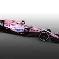 Force India Formula 1 team unveils new pink livery for 2017 image