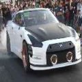 AMS Alpha G Nissan GTR sets six-second 1/4-mile world record  image
