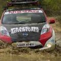 Modified Nissan Leaf EV to join the 16,000 km Mongol Rally  image