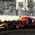 Daniel Ricciardo wins wild 2017 Azerbaijan Grand Prix image