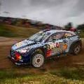 WRC 2017: Thierry Neuville leads Hyundai 1-2 in Rally Poland image