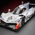 Acura officially reveals the ARX-05 Prototype race car image