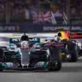 Hamilton avoids first turn chaos to win 2017 Singapore GP image
