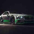 Bentley heads to the track with new Continental GT3 image