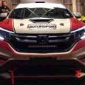 Honda goes racing for charity with diesel CR-V image