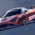 McLaren 720S GT3 previewed, slated for 2019 debut image