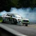 This 900 HP Ford Mustang just drifted the Nurburgring image