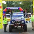 Aguila Auto Glass-Team Giba bags 3rd in 2018 Rainforest Challenge PH image