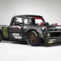 920 HP Hoonitruck is Ken Block's latest Gymkhana machine image
