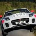 Go open top rallying in this Jaguar F-Type rally car image