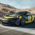 Lighter, faster, Porsche 718 Cayman GT4 Clubsport is ready to race image