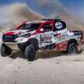 Fernando Alonso's next challenge will be the gruelling Dakar Rally image