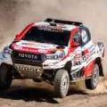 The winner of the 2019 Dakar Rally is a Toyota Hilux image