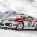 Porsche to return to rallying in 2020 with Cayman GT4 Clubsport image