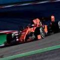 Ferrari is faster than Mercedes in pre-season F1 testing image