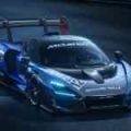McLaren Senna GTR ready to 'fly' around the track with its big wing image