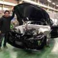 Champion drifter Daigo Saito has the first 2JZ-swapped GR Supra image