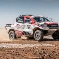 From F1 to Dakar: Fernando Alonso tries off-road racing image