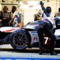 Toyota has near head-on collision at 2019 Le Mans 24 qualifiers image
