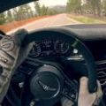 Bentley gives us an awesome POV of their Pikes Peak time attack image