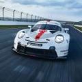 Porsche's mid-engine 911 RSR now packs a 515 HP flat-six image