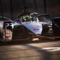Nissan wins their first race in Formula E image
