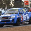 Yes, that is an Isuzu D-Max race truck image