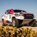Fernando Alonso will drive GR Hilux for 2020 Dakar Rally image