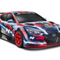 Hyundai turns the Veloster N into an electric race car image