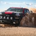 Kick up some dirt and sand with this Chevy Silverado image