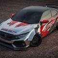 This Honda Civic Si is a rear-wheel drive, 900 HP drift machine image