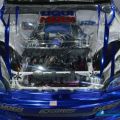 This Civic flips the script as a rear-wheel V8 drift machine image