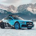 Bentley Continental GT goes racing on ice image