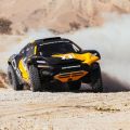 Ken Block takes to Dakar in an electric off-road racer image