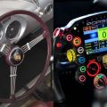 Wood to digital: This is the evolution of Porsche's race steering wheels image