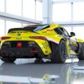 This 1000 HP Toyota GR Supra drift car is ready to destroy tires at will image