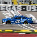 NASCAR driver suspended for saying N-word during online race image
