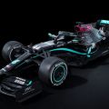 Mercedes-AMG F1's new look is a race against racism image