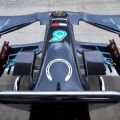 This is why Mercedes&rsquo; F1 car has a new horseshoe emblem image