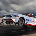 Ford's electric Mustang Cobra Jet is an 8-second car image