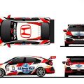 Honda Civic Type R gets sticker bombed for a race image