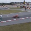 Young karter goes on rage rampage at official CIK-FIA event image
