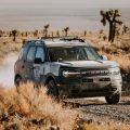 A bone-stock Ford Bronco Sport just won a 1,931-km desert rally image