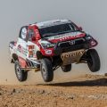 Toyota wants to win 2021 Dakar Rally with their V8 Hilux image