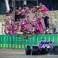 Sergio Perez waited nine years for his first win image