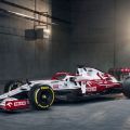Like AlphaTauri, Alfa Romeo flips colors for 2021 C41 race car image