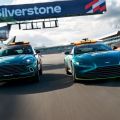 Aston Martin to lead F1 this season...as the safety car image