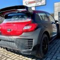 There is nothing ordinary about this rally-spec Mitsubishi Mirage image