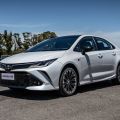 Toyota building Corolla TCR race car with up to 350 HP image