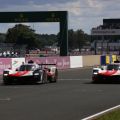 Toyota take 1-2 finish at 24 hours of Le Mans image